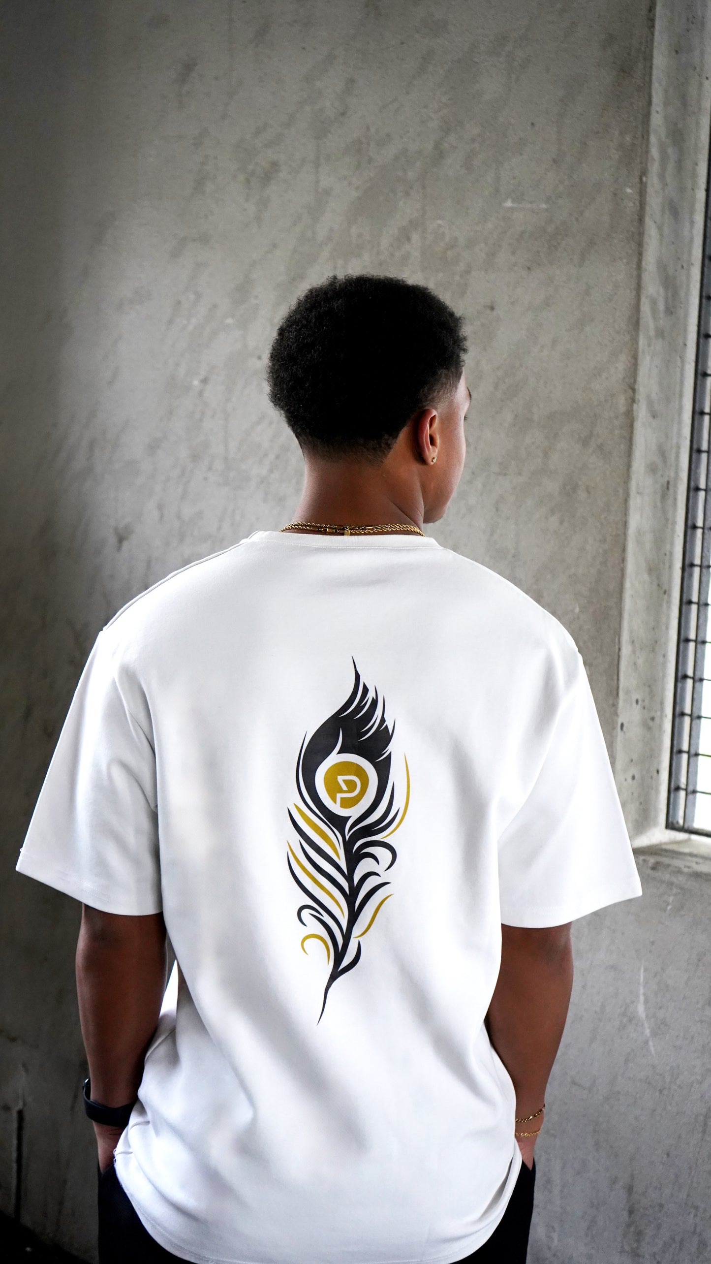 White T-shirt (Unisex)