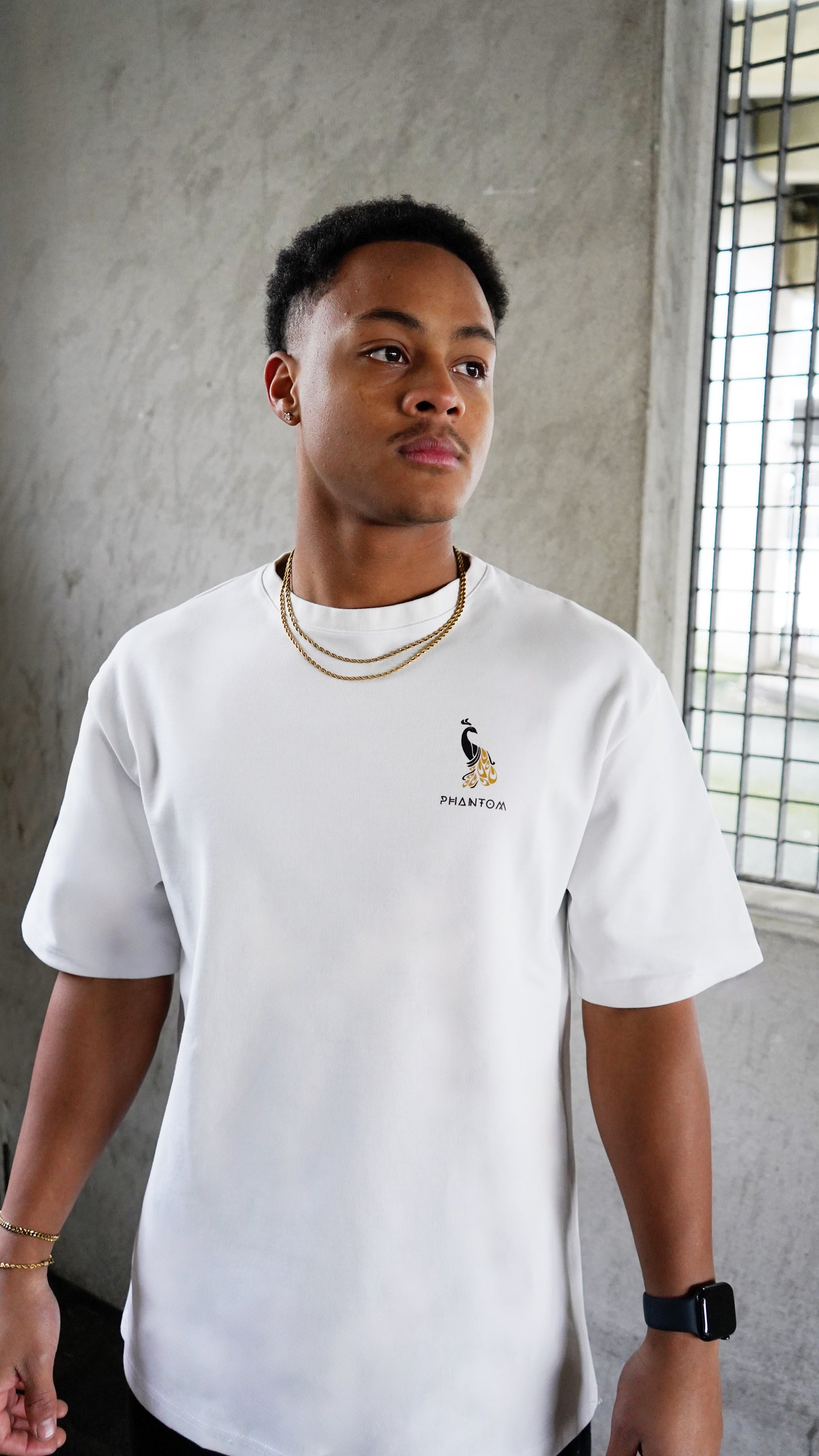 White T-shirt (Unisex)