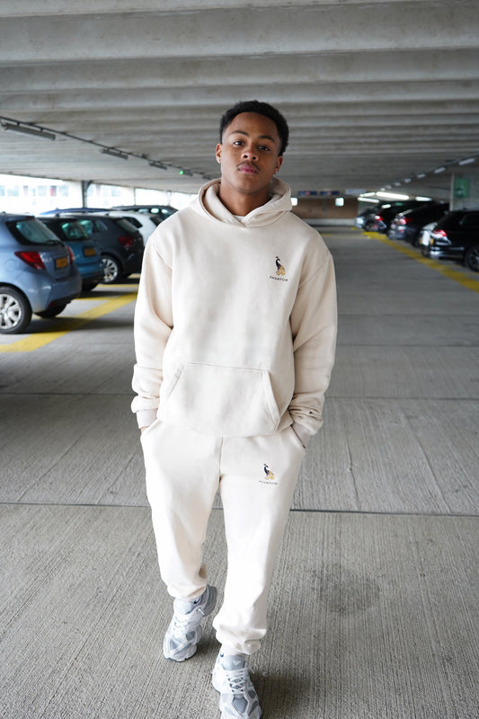 Beige Sweatpants (Unisex)