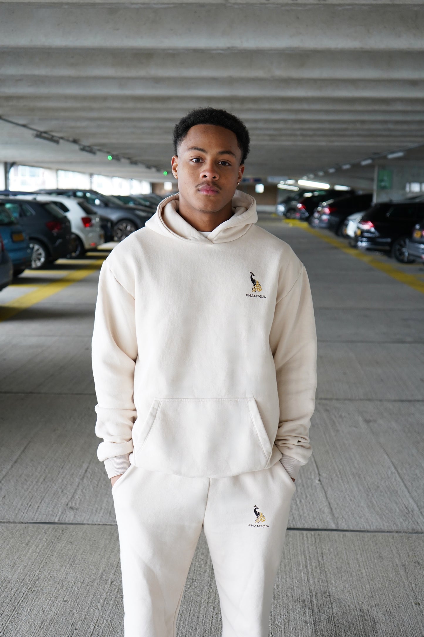 Beige Hoodie (Unisex)