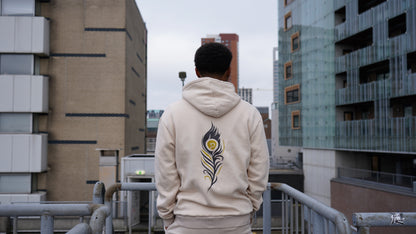 Beige Hoodie (Unisex)
