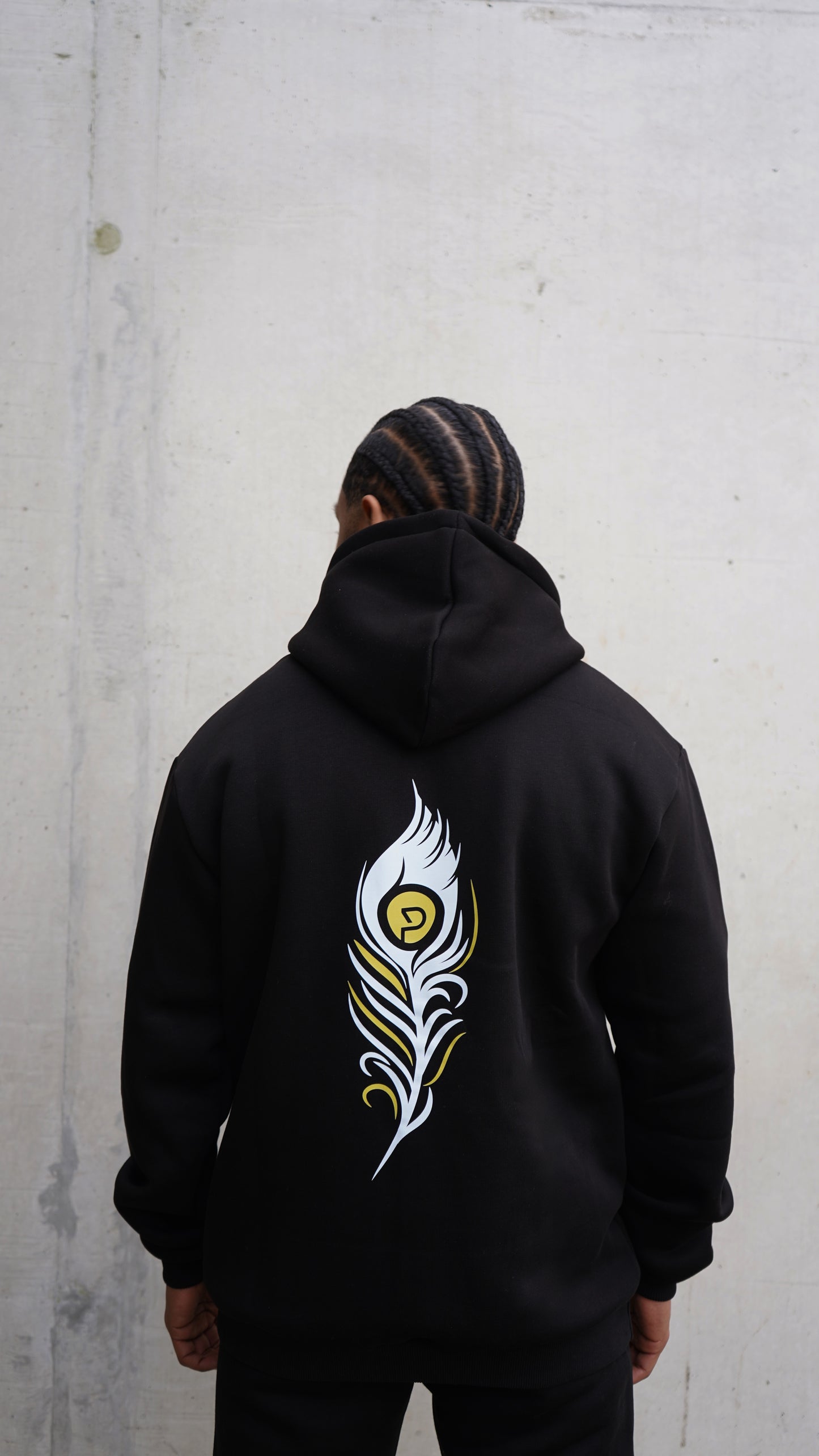 Blxck Hoodie (Unisex)